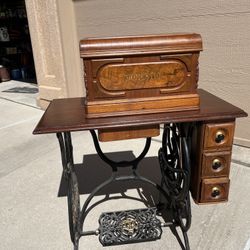 Treadle Sewing Machine 1878ish