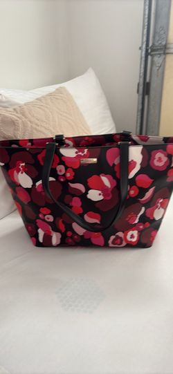 Kate Spade Large Floral Tote