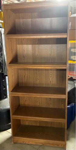 Wood Bookshelf