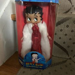 Vintage Betty Boop Glam Doll 
