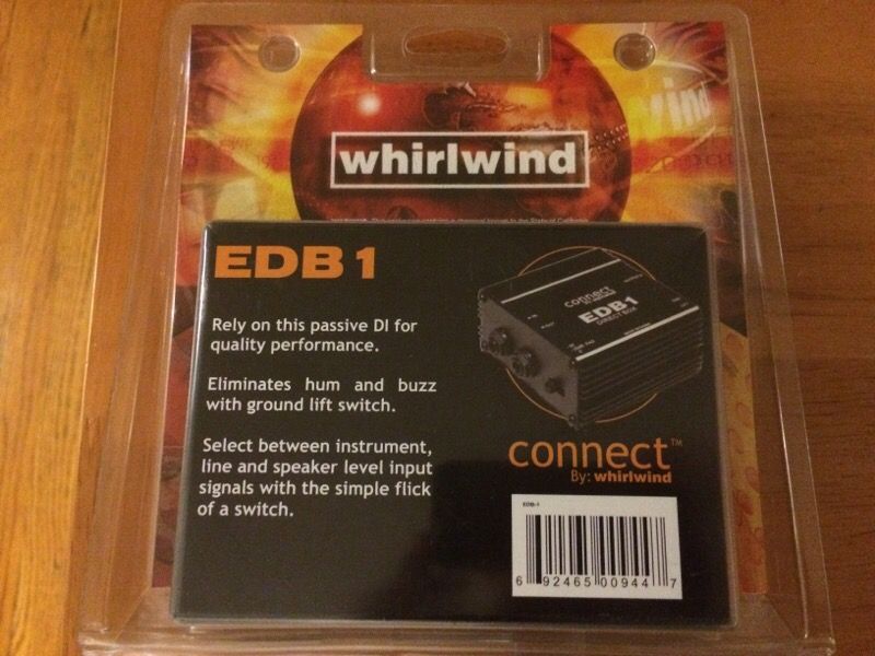 Whirlwind EDB1 Connect