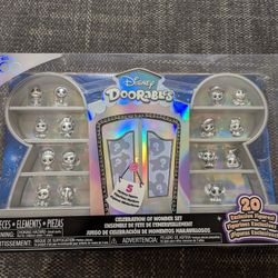 DISNEY DOORABLES CELEBRATION OF WONDER SET 20 EXCLUSIVE FIGURES **NEW**