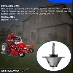 Lawn Mower Blade Drive Spindle