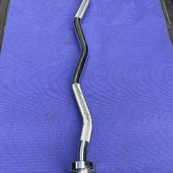 NEW  OLYMPIC  EZ  CURL  BAR  (15 lbs) = $50
   •  OLYMPIC  : 7 FT = $80  / 6 FT = $60  / 5 FT = $60  &  MORE  BARBELL BARS ALSO   :  AVAILABLE AS WELL