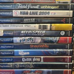PlayStation 2 20 Games