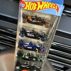Hotwheels F1 2024