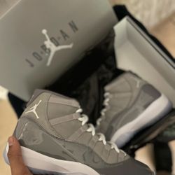 Jordan 11 Cool Grey