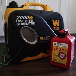 Super Quiet WEN Generator - 4500W - Perfect for RV & Backup Power