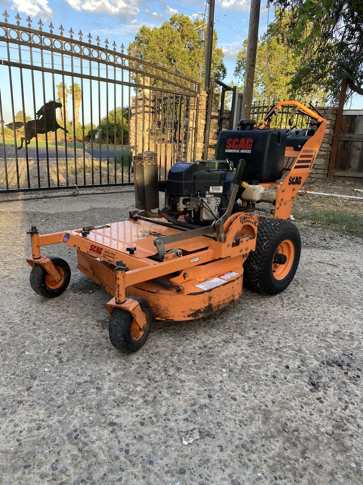 Scag Mower