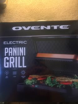Ovente Electric Panini Grill