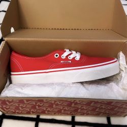 Vans Authentic Red Classics