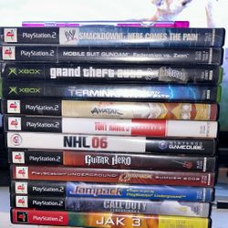 Video game Bundle 