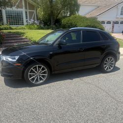 2018 Audi Q3 S Line