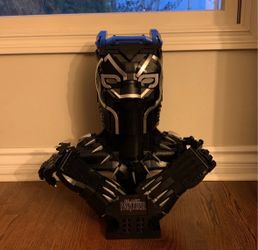Lego Black Panther Bust
