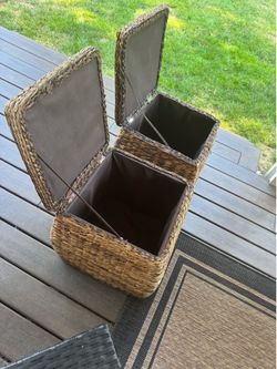 2 Ashland Storage Boxes / Baskets