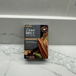 Dove Men + Care Restore Sandalwood Bar Soap