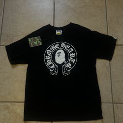 Bape Chrome Tee