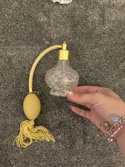 Vintage Perfume Bottle 