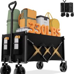 Favoyard Collapsible Wagon 100L & 330LBS