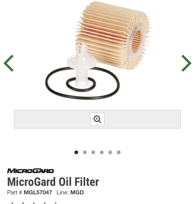 Microgard Oil Filter