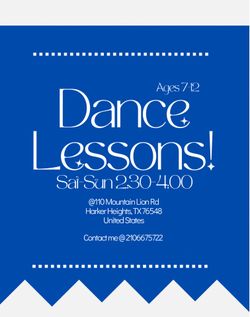 Dance