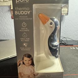 Penguin ear thermometer