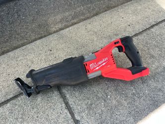 Milwaukee Super sawzall $140 Firm