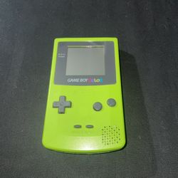 Nintendo Gameboy Color Kiwi 🥝 