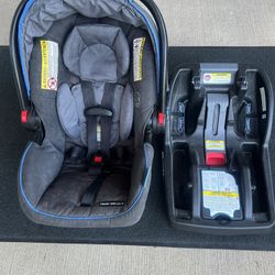 Infant Car Seat Graco Snugride Snuglock 30 With Base