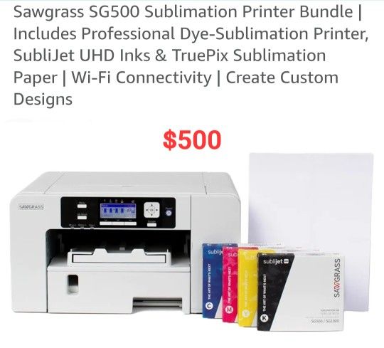 Sawgrass Sublimation Printer