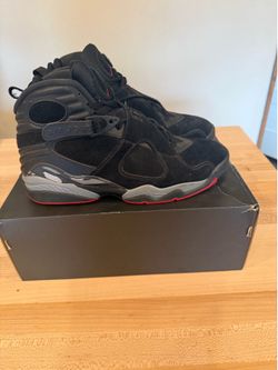 Jordan 8 black cement