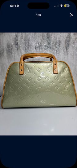 Vintage Louis Vuitton Tompkins Patent Leather Handbag