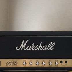 Marshall JCM800 Super Lead MkⅡ 100w