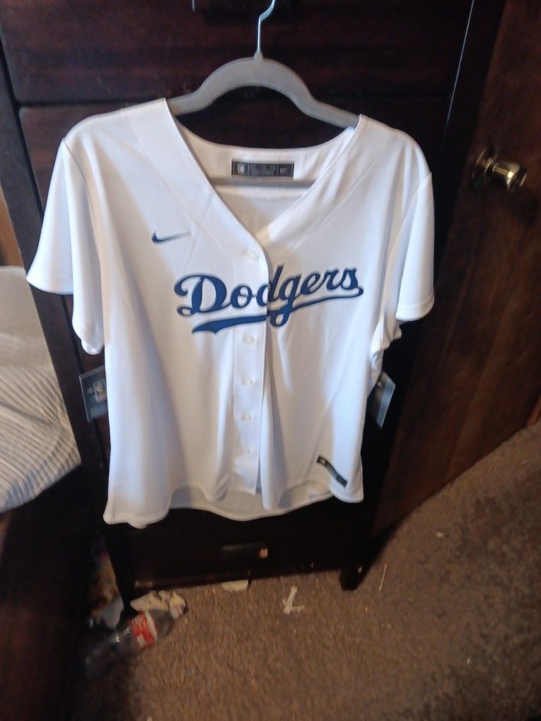 Woman's DODGER Game Jersey
