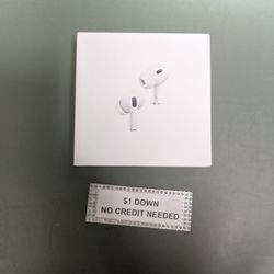 Apple AirPods Pro 2 Bluetooth Earbuds NEW - Only $1 Today Pay The Rest Later! 