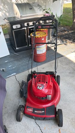 Toro 6.5HP lawnmower