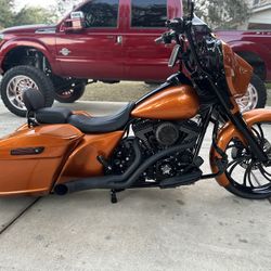 2015 Harley Davidson Street Glide Special