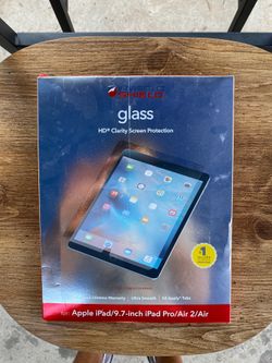 Zagg invisible shield for iPad