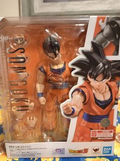 Custom sh figuarts ulitmate Gohan used