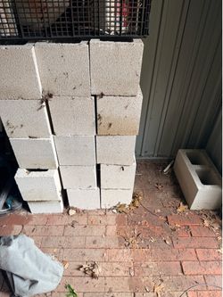 FREE concrete blocks for construction