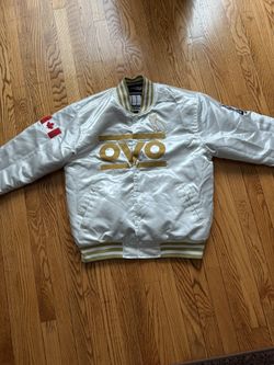 DRAKE OVO Letterman Jacket