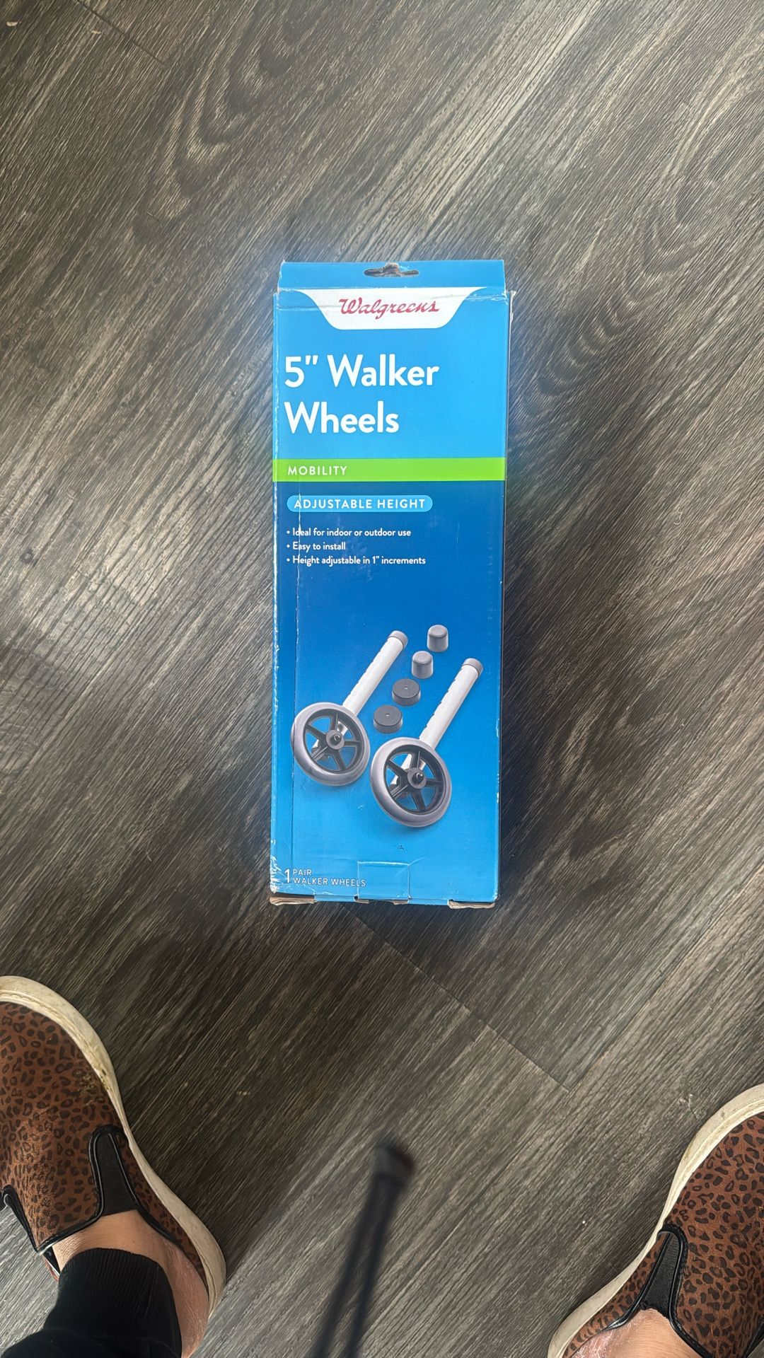 Walker Wheels Replacement