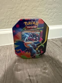 2026 Pokémon Mega Charizard X ex Tin