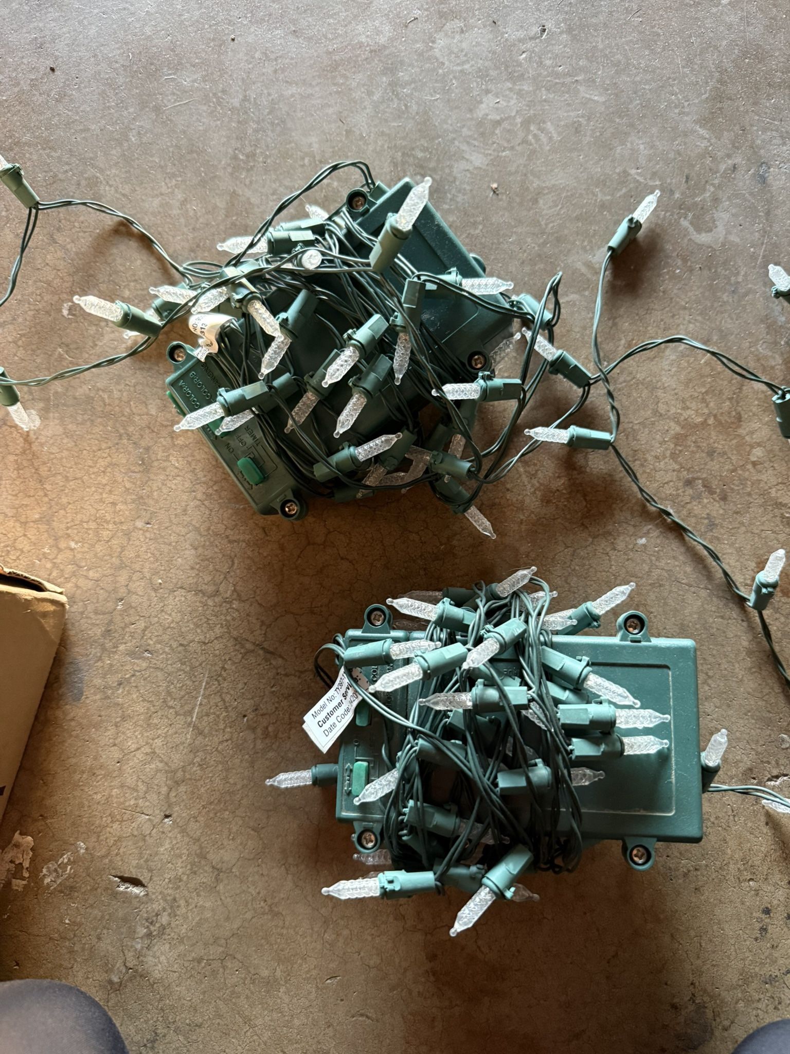 Battery Operated Christmas Lights