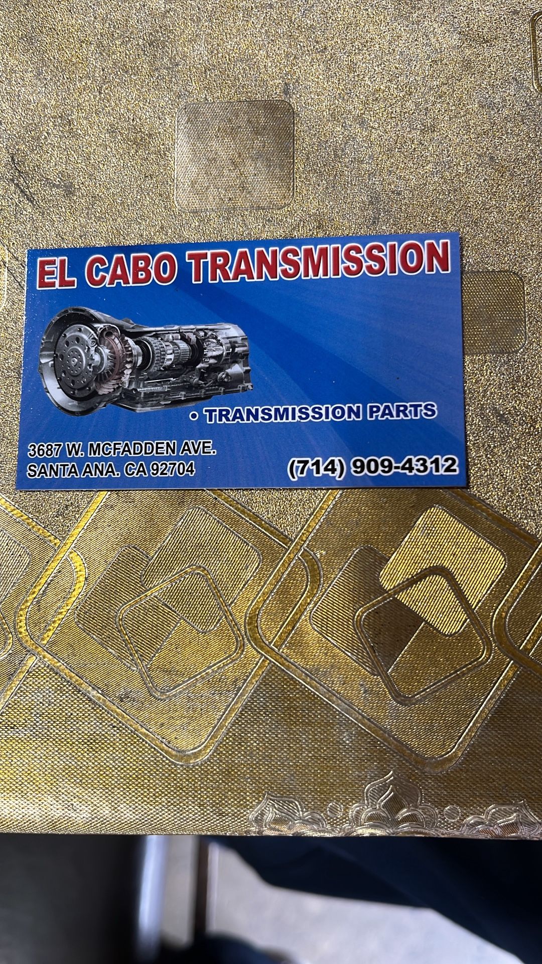 Santa Ana Mini Transmission Repair