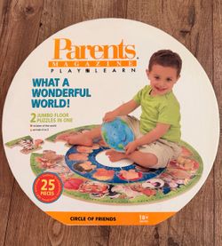 “What a Wonderful World” Jumbo Floor Puzzle