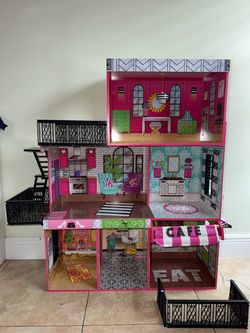 Kidcraft Brooklyn Loft Wooden Dollhouse