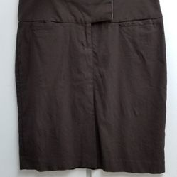Womens Brown Skirt S