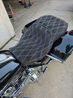 Road king seat & tour pack back rest
