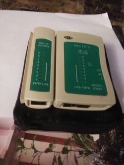 Network Cable Tester
